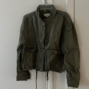 LOFT Snap-button/Zipper SP Jacket